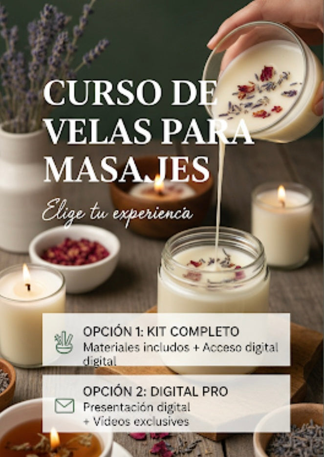 E-book creación de velas