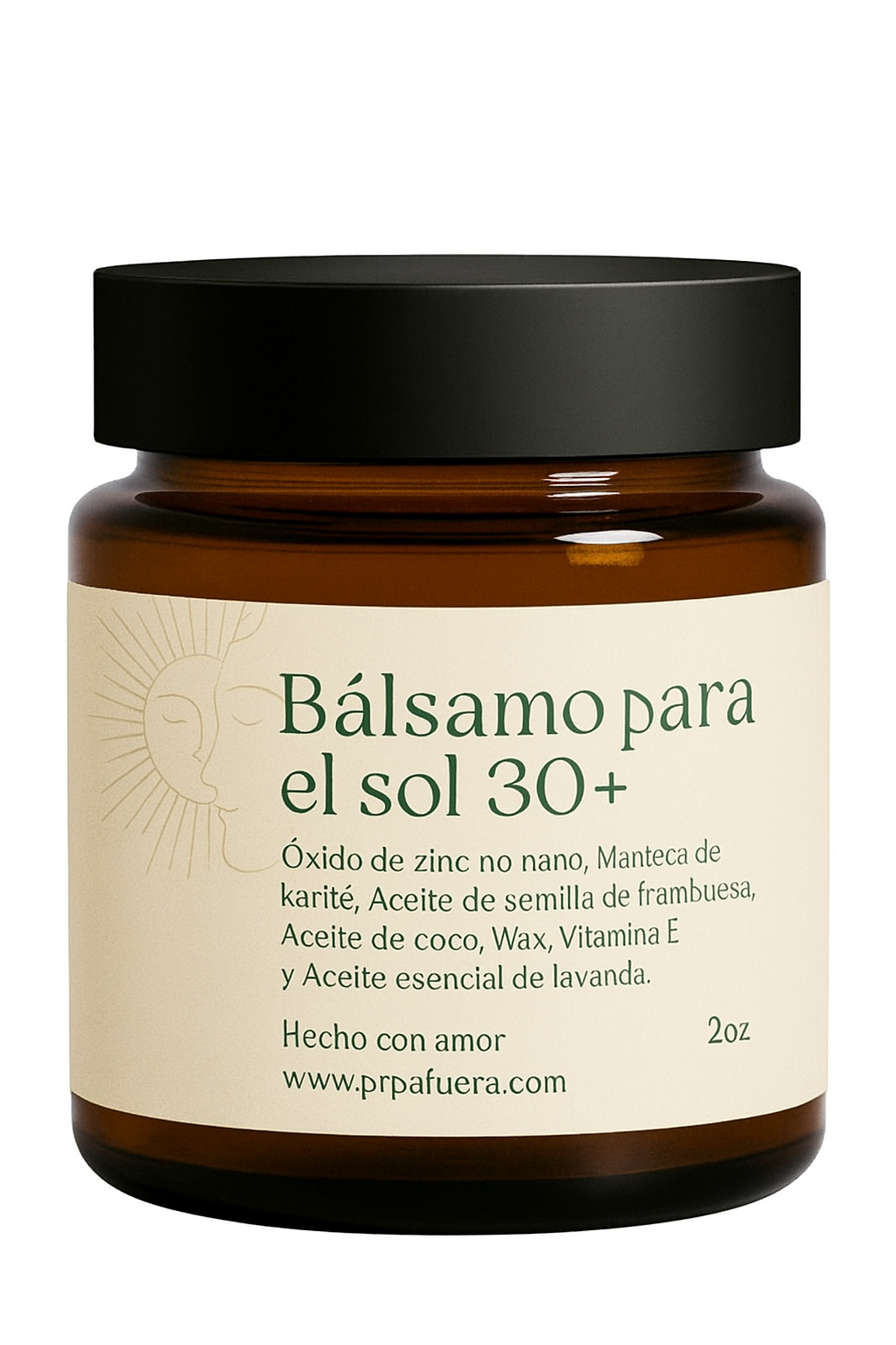 Balsamo para el sol 30+