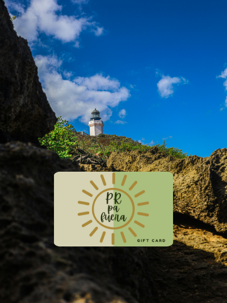 PR Pa' Fuera Gift Card