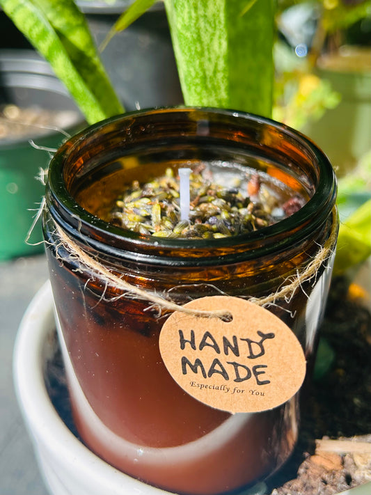 Velas de soyas